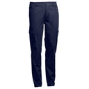 THC TALLINN. Pantaloni in cotone ed elastan