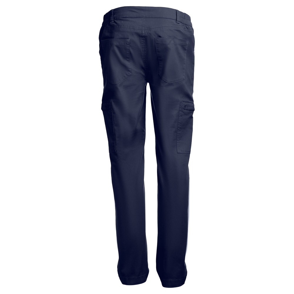 THC TALLINN. Pantaloni in cotone ed elastan