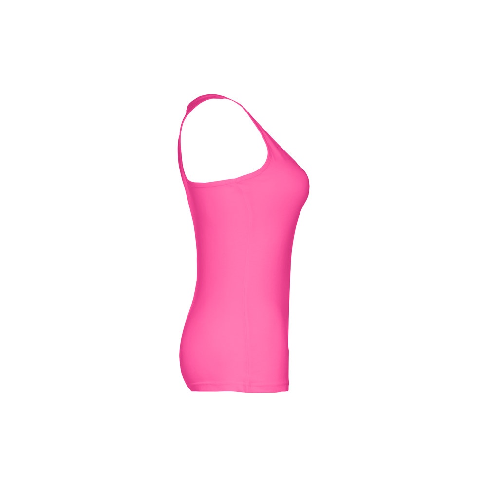 THC TIRANA. T-shirt da donna senza maniche in cotone