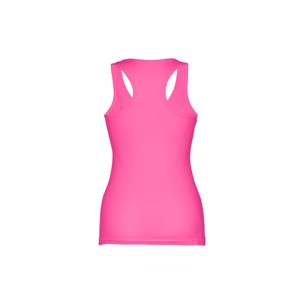 THC TIRANA. T-shirt da donna senza maniche in cotone