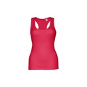 THC TIRANA. T-shirt da donna senza maniche in cotone