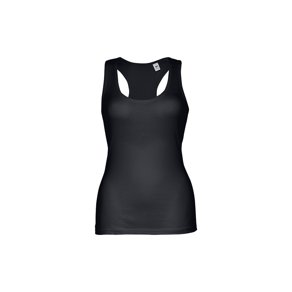 THC TIRANA. T-shirt da donna senza maniche in cotone