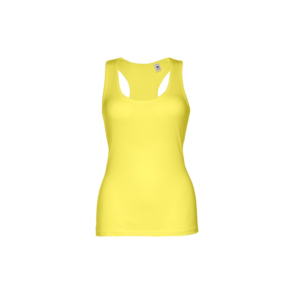 THC TIRANA. T-shirt da donna senza maniche in cotone