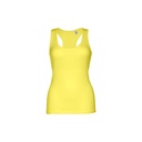 THC TIRANA. T-shirt da donna senza maniche in cotone