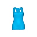 THC TIRANA. T-shirt da donna senza maniche in cotone
