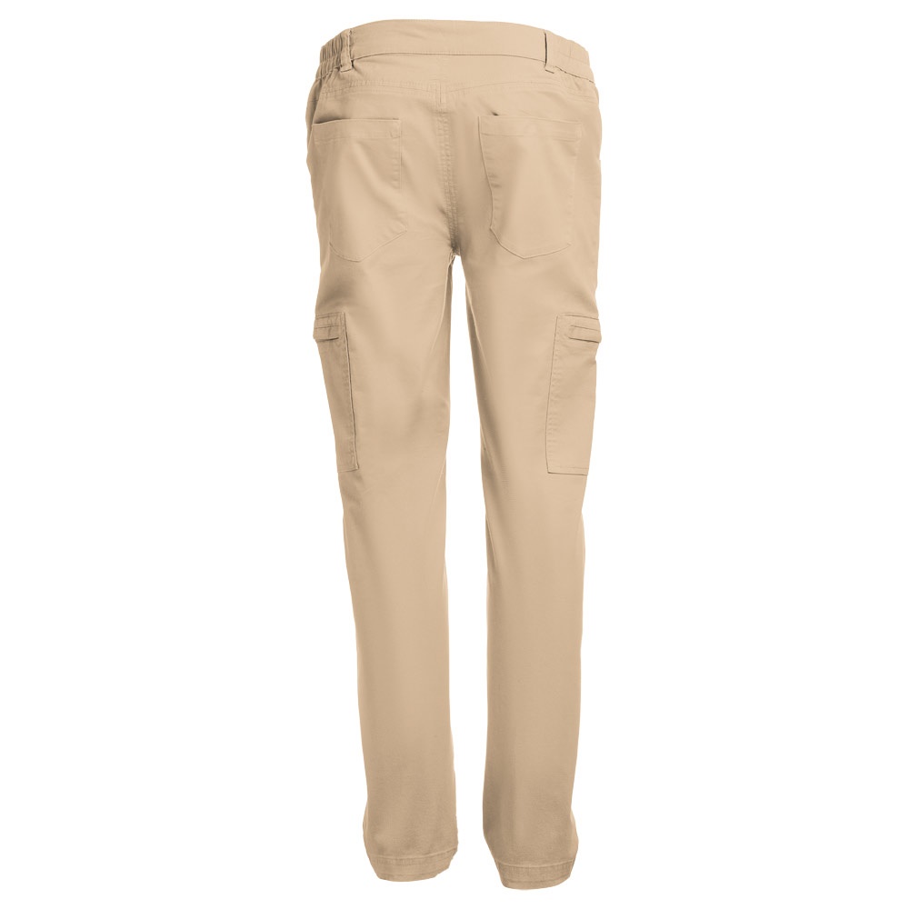 THC TALLINN. Pantaloni in cotone ed elastan