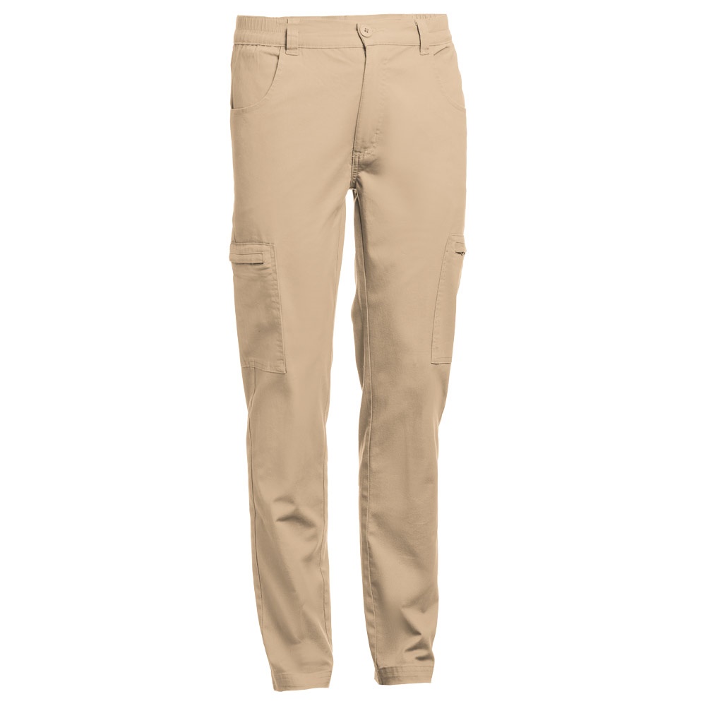 THC TALLINN. Pantaloni in cotone ed elastan