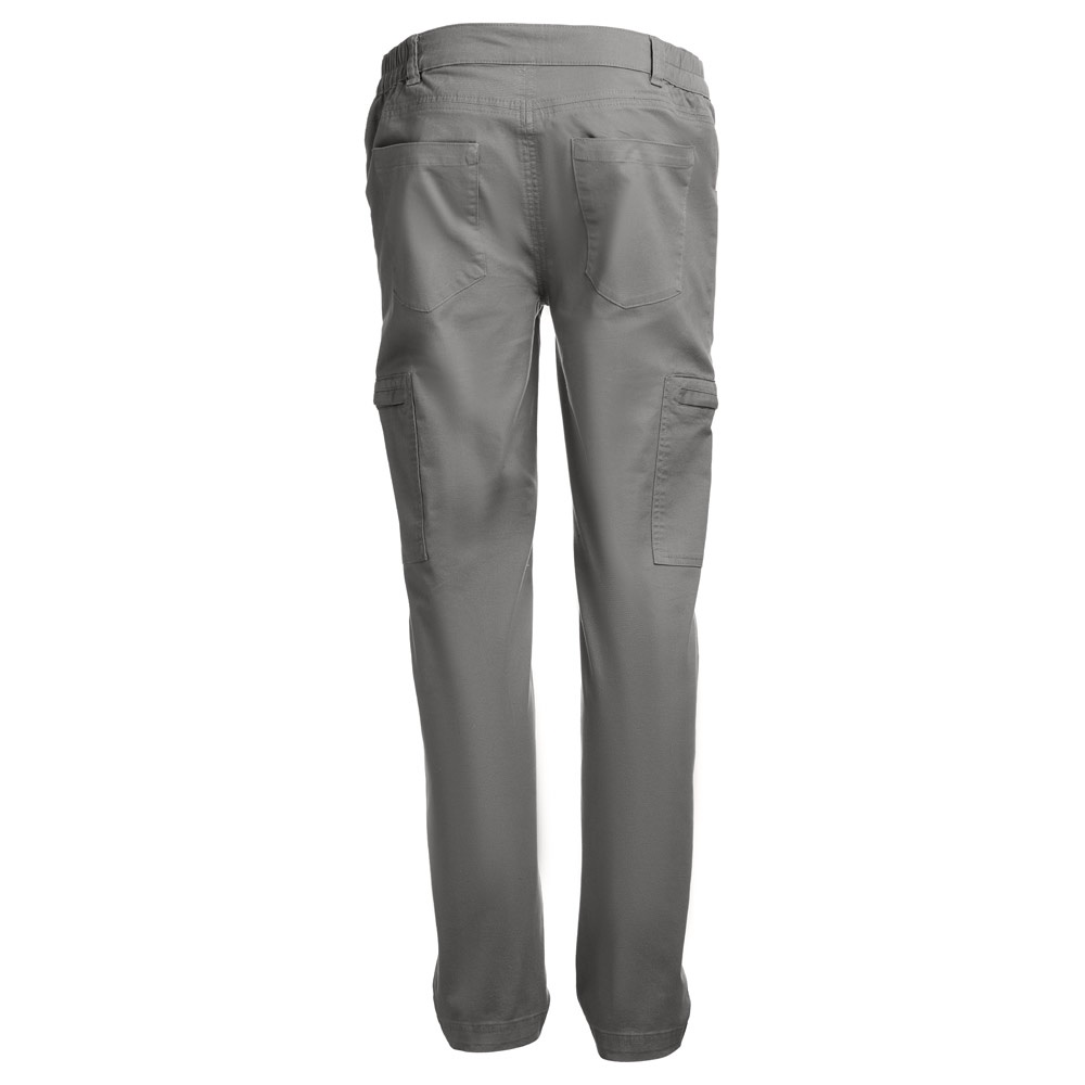 THC TALLINN. Pantaloni in cotone ed elastan
