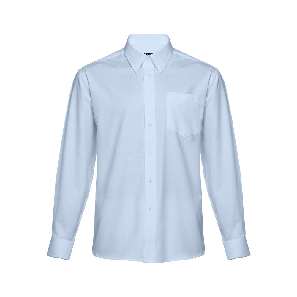 THC TOKYO II. Camicia oxford da uomo a maniche lunghe