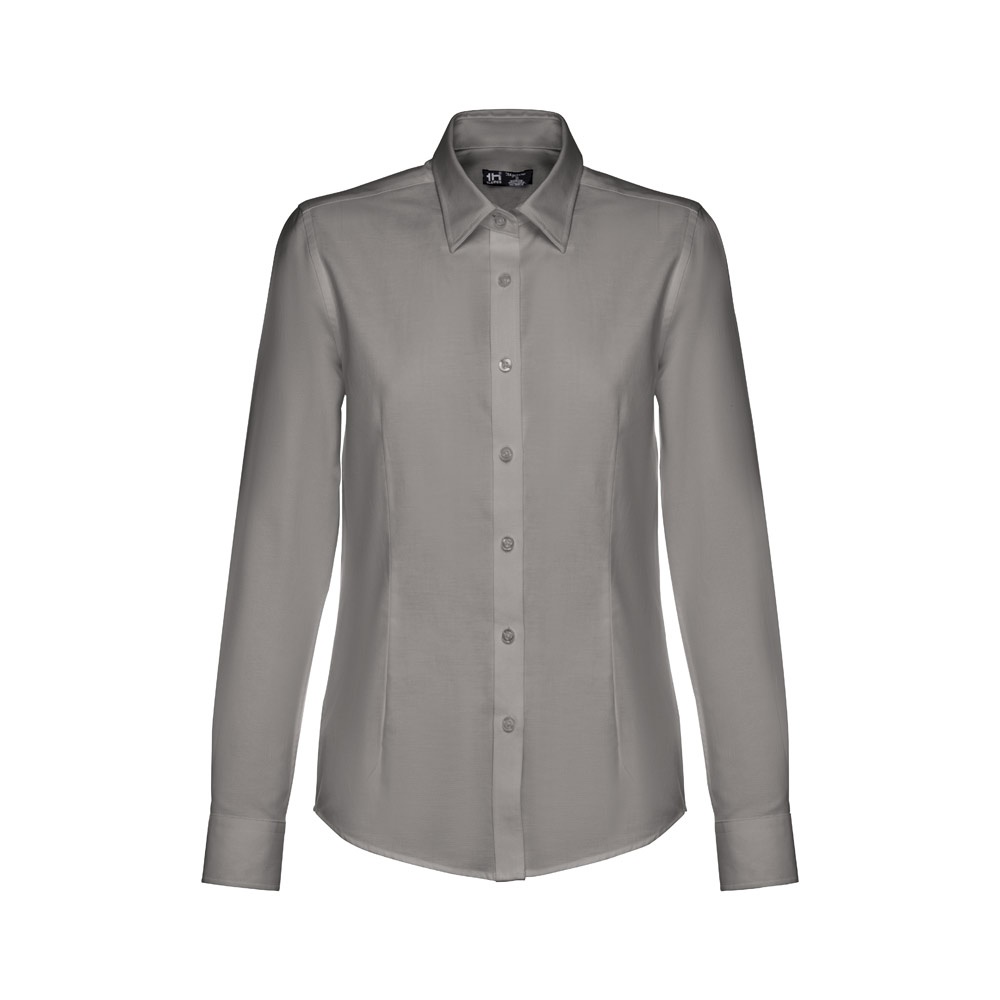 THC TOKYO WOMEN. Camicia oxford a maniche lunghe da donna
