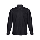 THC TOKYO. Camicia oxford da uomo a maniche lunghe