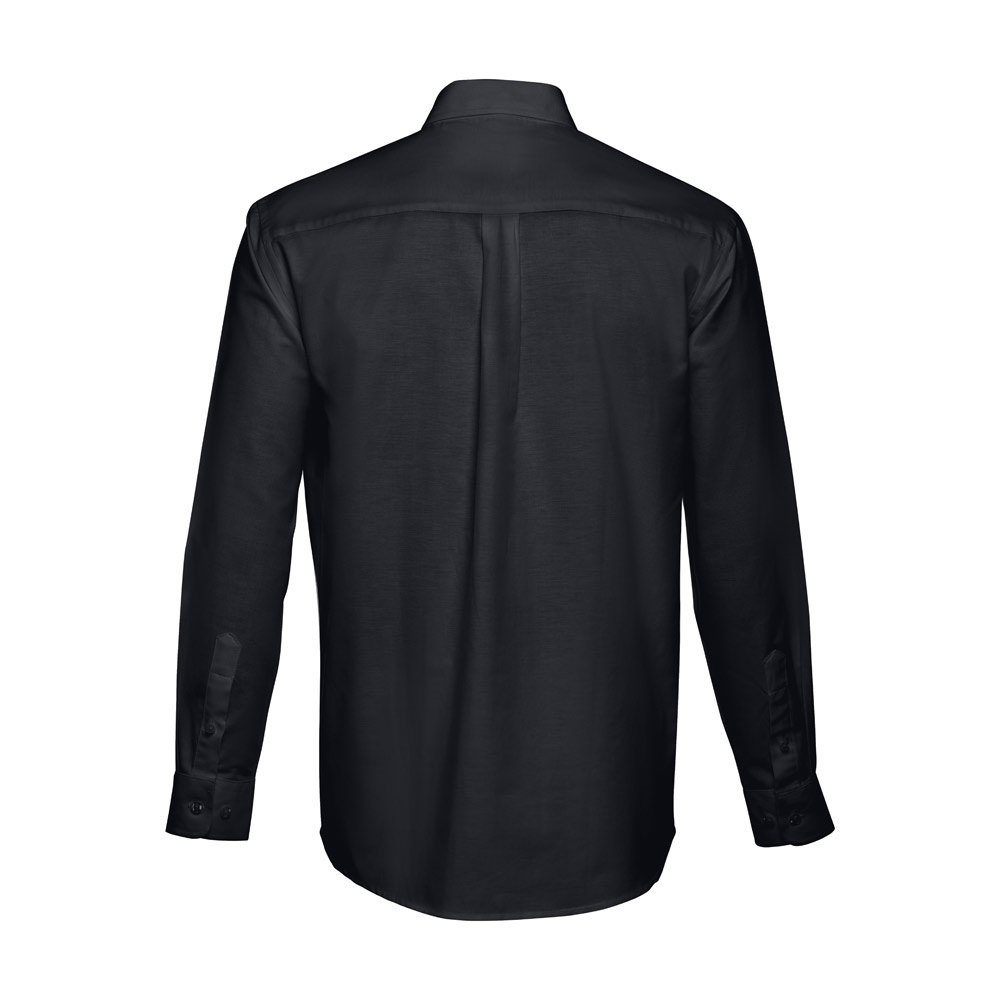 THC TOKYO. Camicia oxford da uomo a maniche lunghe