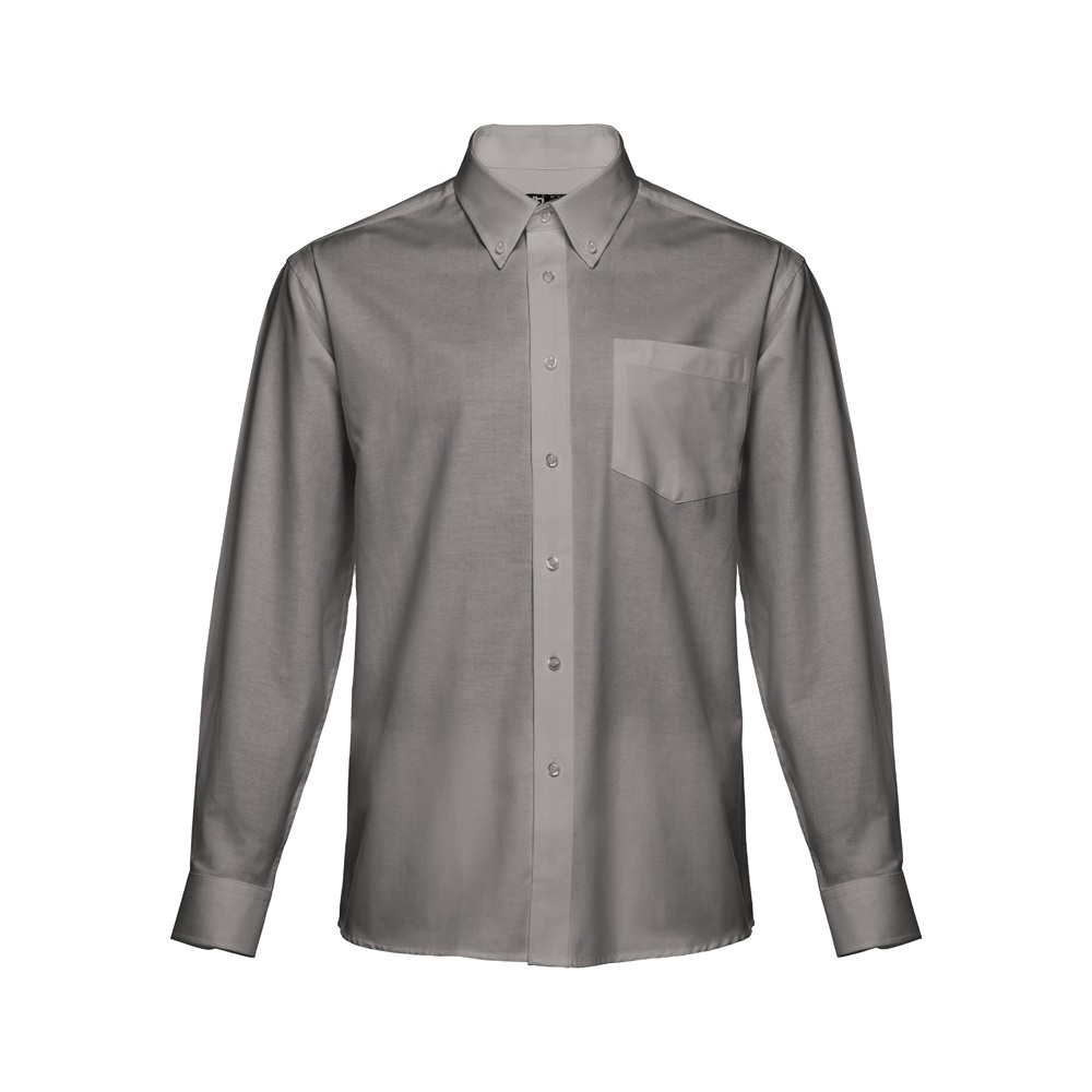 THC TOKYO. Camicia oxford da uomo a maniche lunghe
