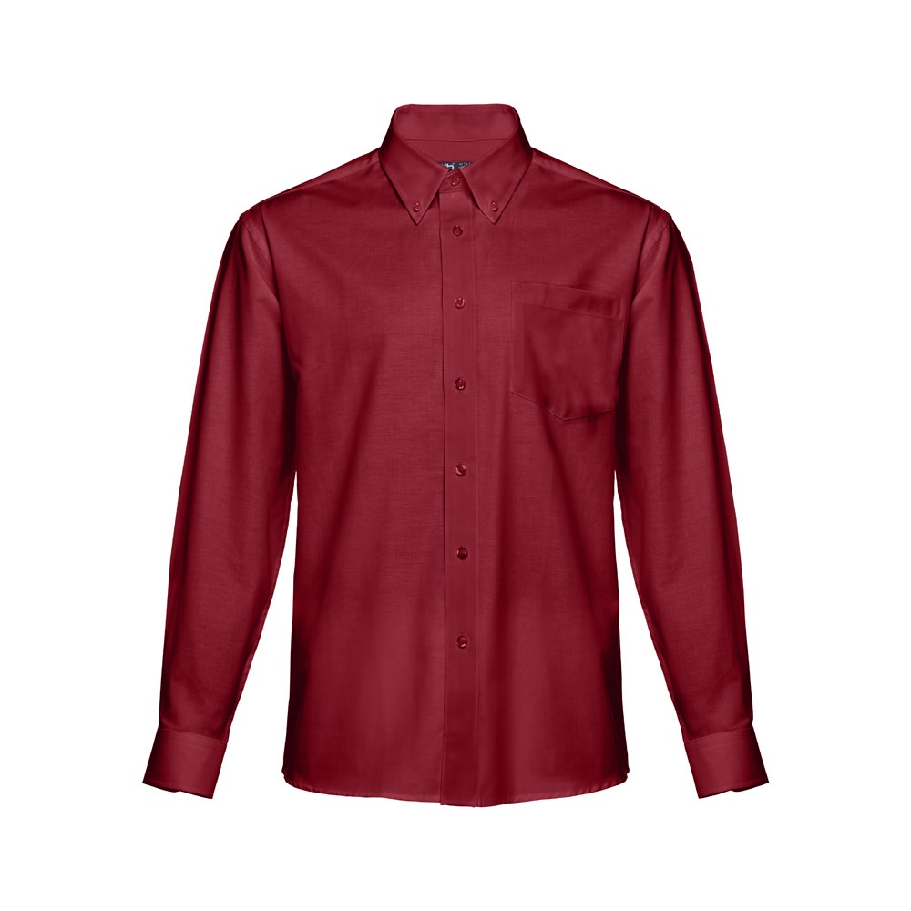 THC TOKYO. Camicia oxford da uomo a maniche lunghe