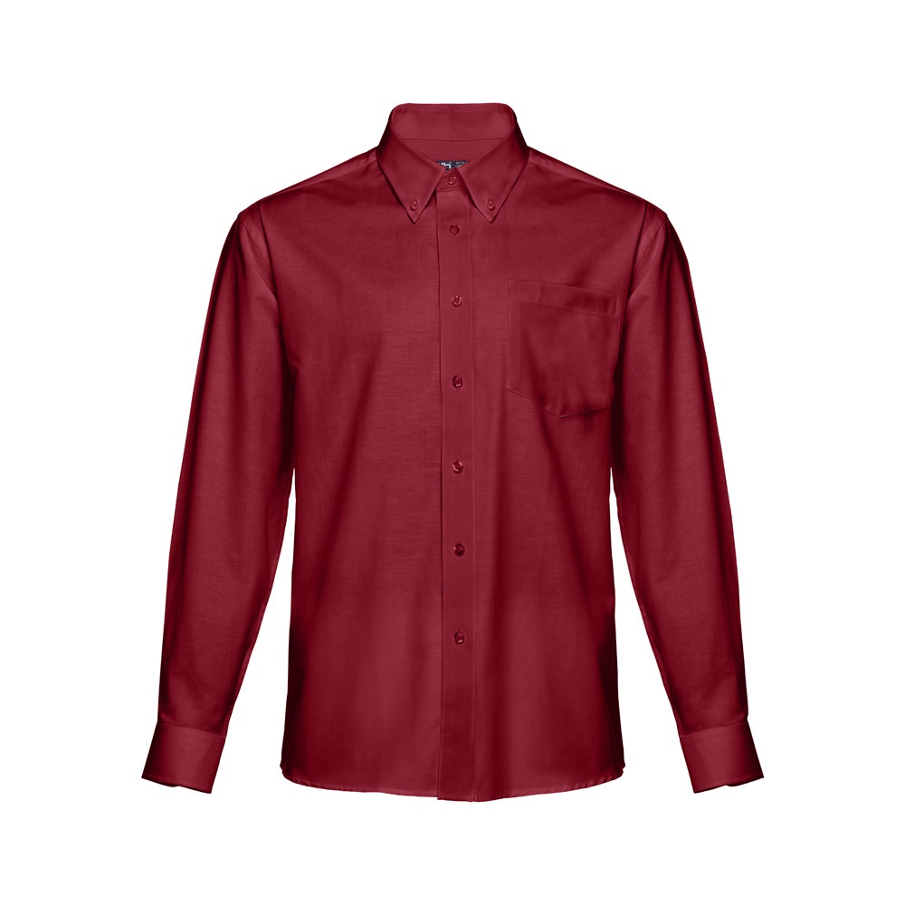 THC TOKYO. Camicia oxford da uomo a maniche lunghe