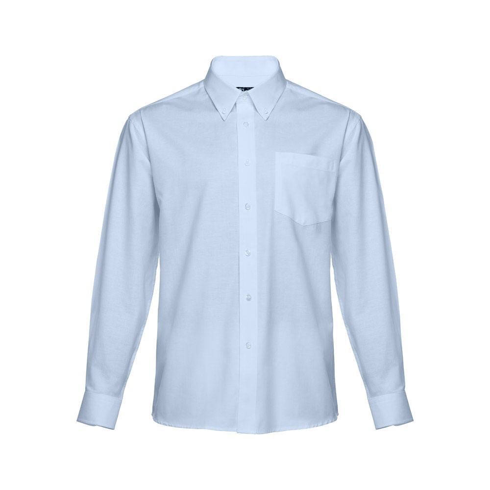 THC TOKYO. Camicia oxford da uomo a maniche lunghe