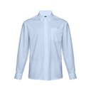 THC TOKYO. Camicia oxford da uomo a maniche lunghe