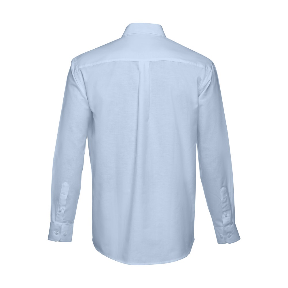 THC TOKYO. Camicia oxford da uomo a maniche lunghe