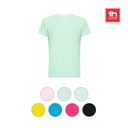 THC TUBE. T-shirt in poliestere (90%)