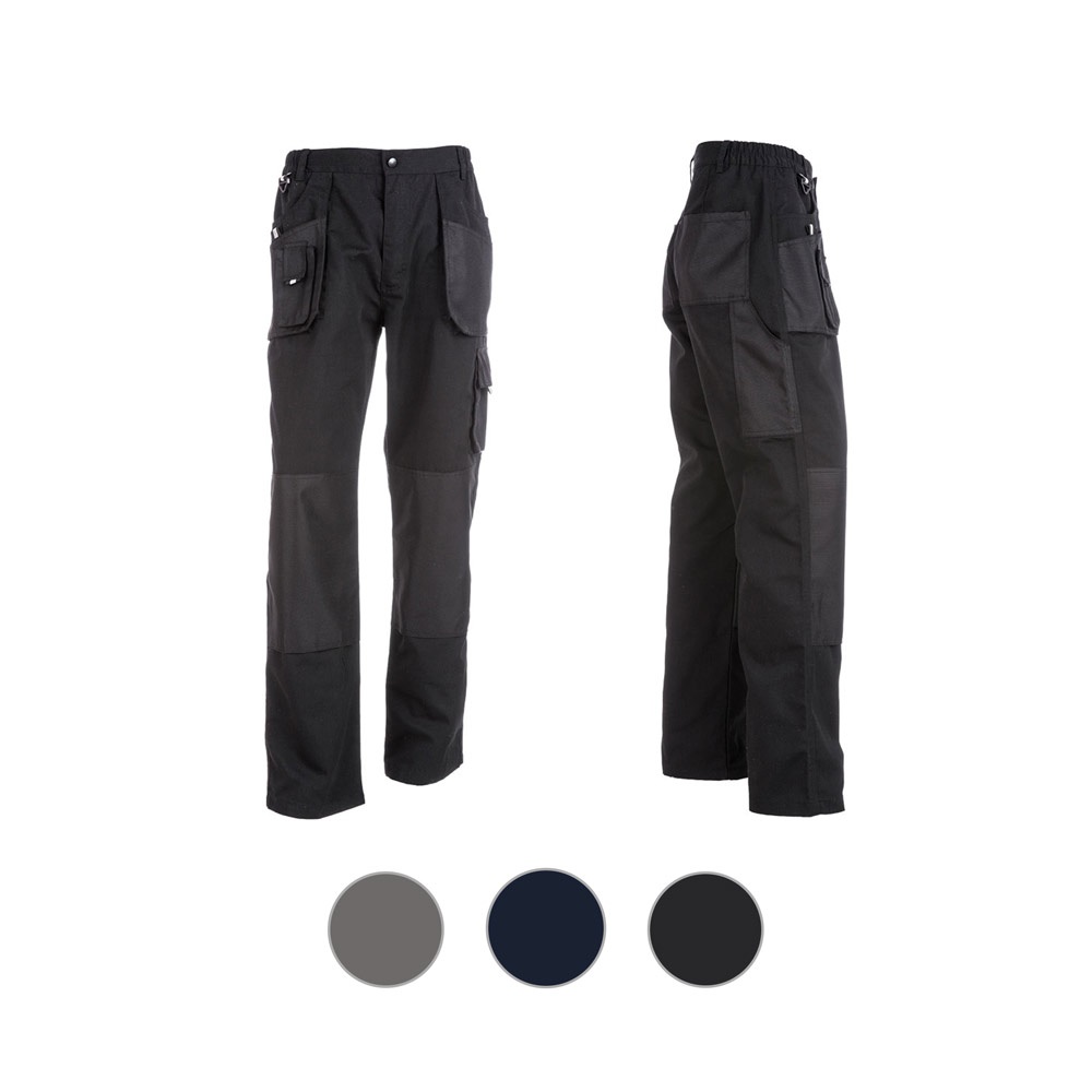 THC WARSAW. Pantaloni da uomo in cotone e poliestere
