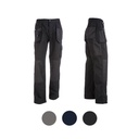 THC WARSAW. Pantaloni da uomo in cotone e poliestere