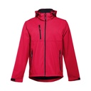 THC ZAGREB II. Giacca softshell da uomo in poliestere ed elastan