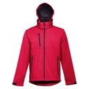 THC ZAGREB II. Giacca softshell da uomo in poliestere ed elastan