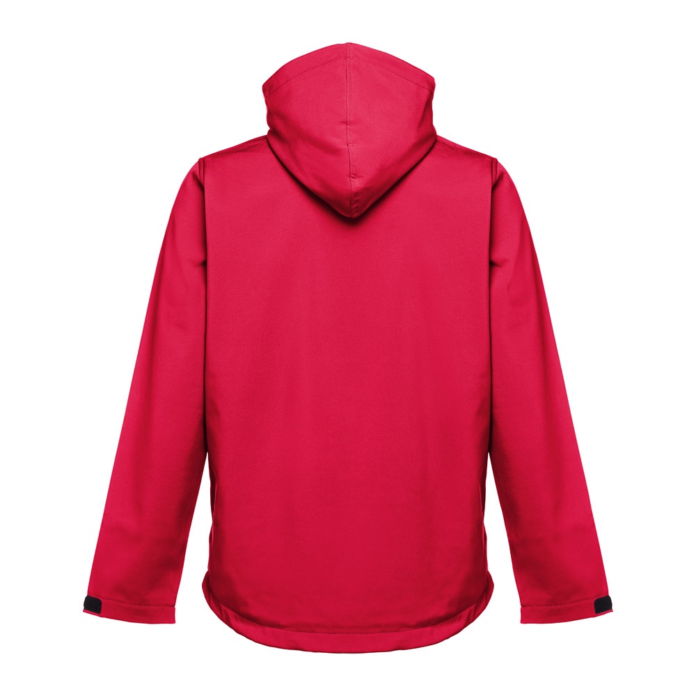 THC ZAGREB II. Giacca softshell da uomo in poliestere ed elastan