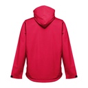 THC ZAGREB II. Giacca softshell da uomo in poliestere ed elastan