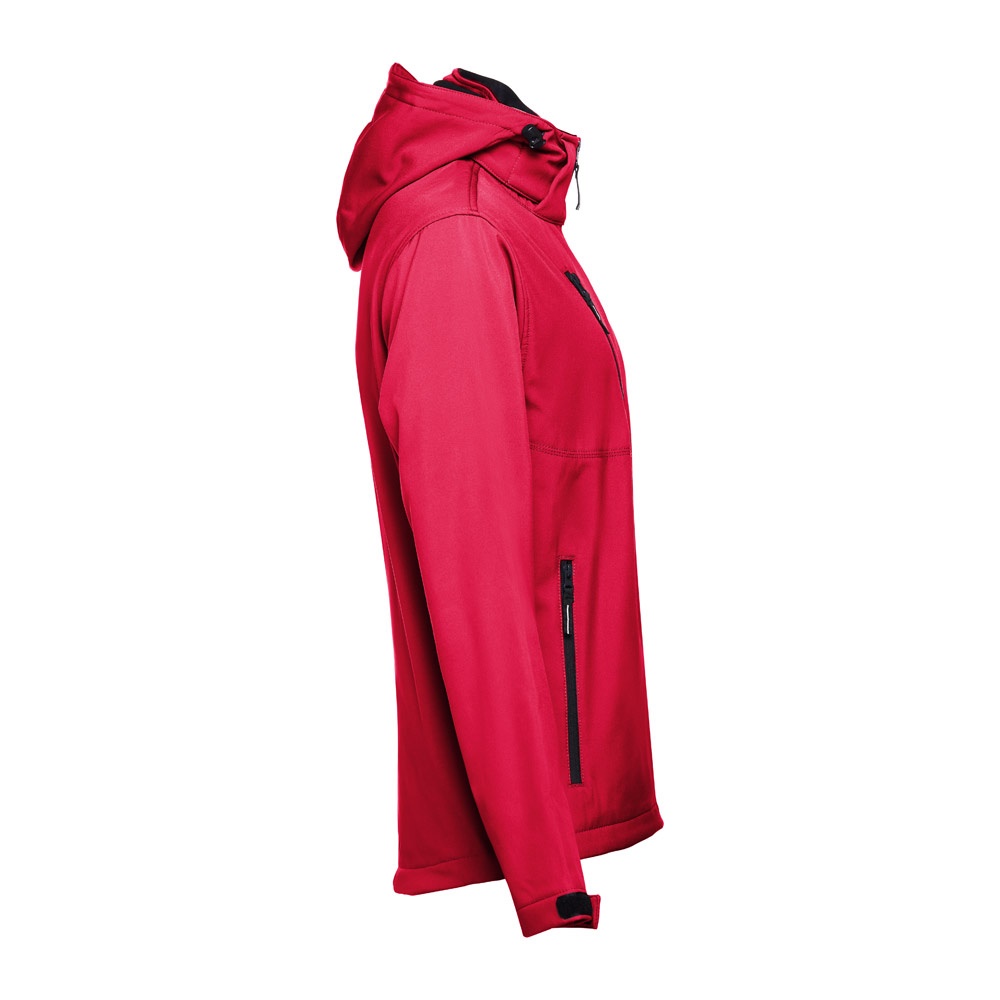 THC ZAGREB II. Giacca softshell da uomo in poliestere ed elastan