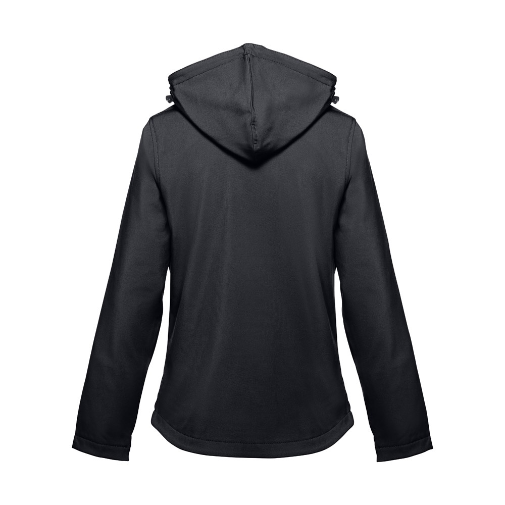 THC ZAGREB WOMEN. Giacca softshell da donna sfiancata