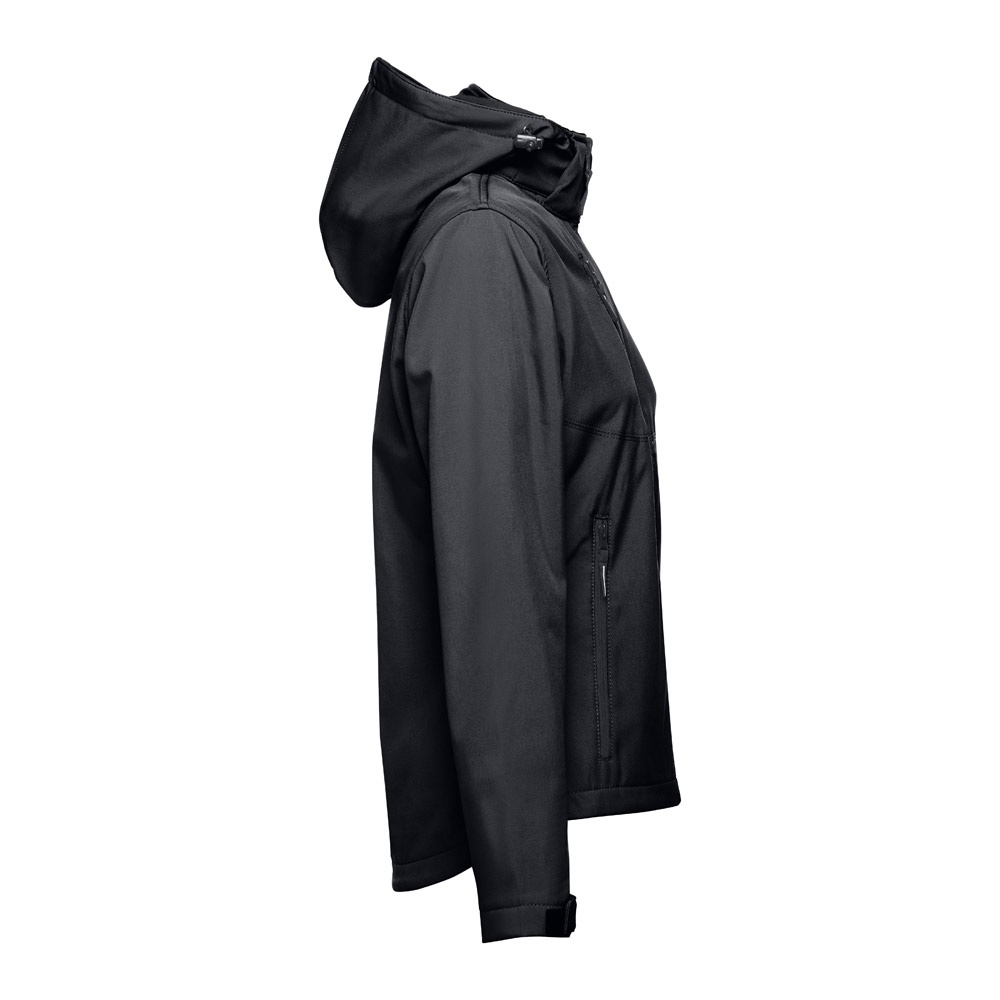 THC ZAGREB WOMEN. Giacca softshell da donna sfiancata