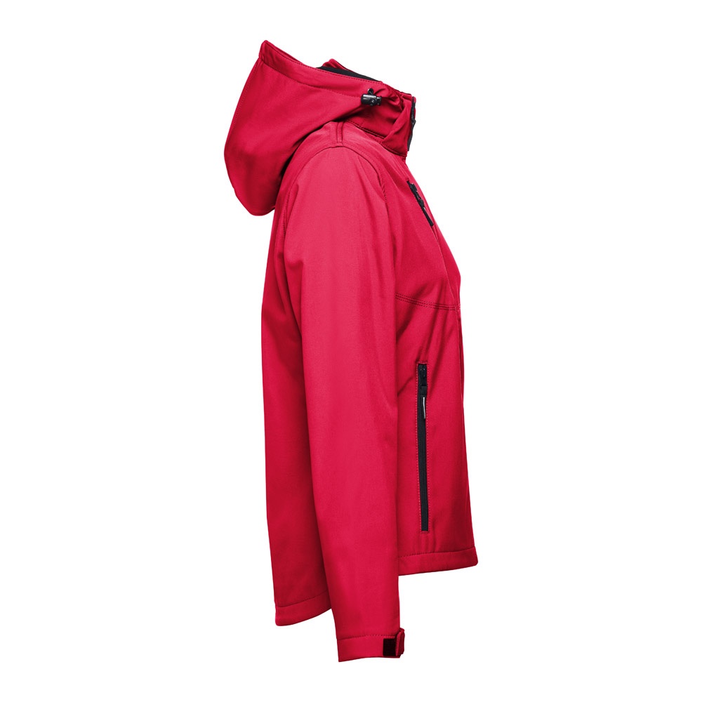 THC ZAGREB WOMEN. Giacca softshell da donna sfiancata