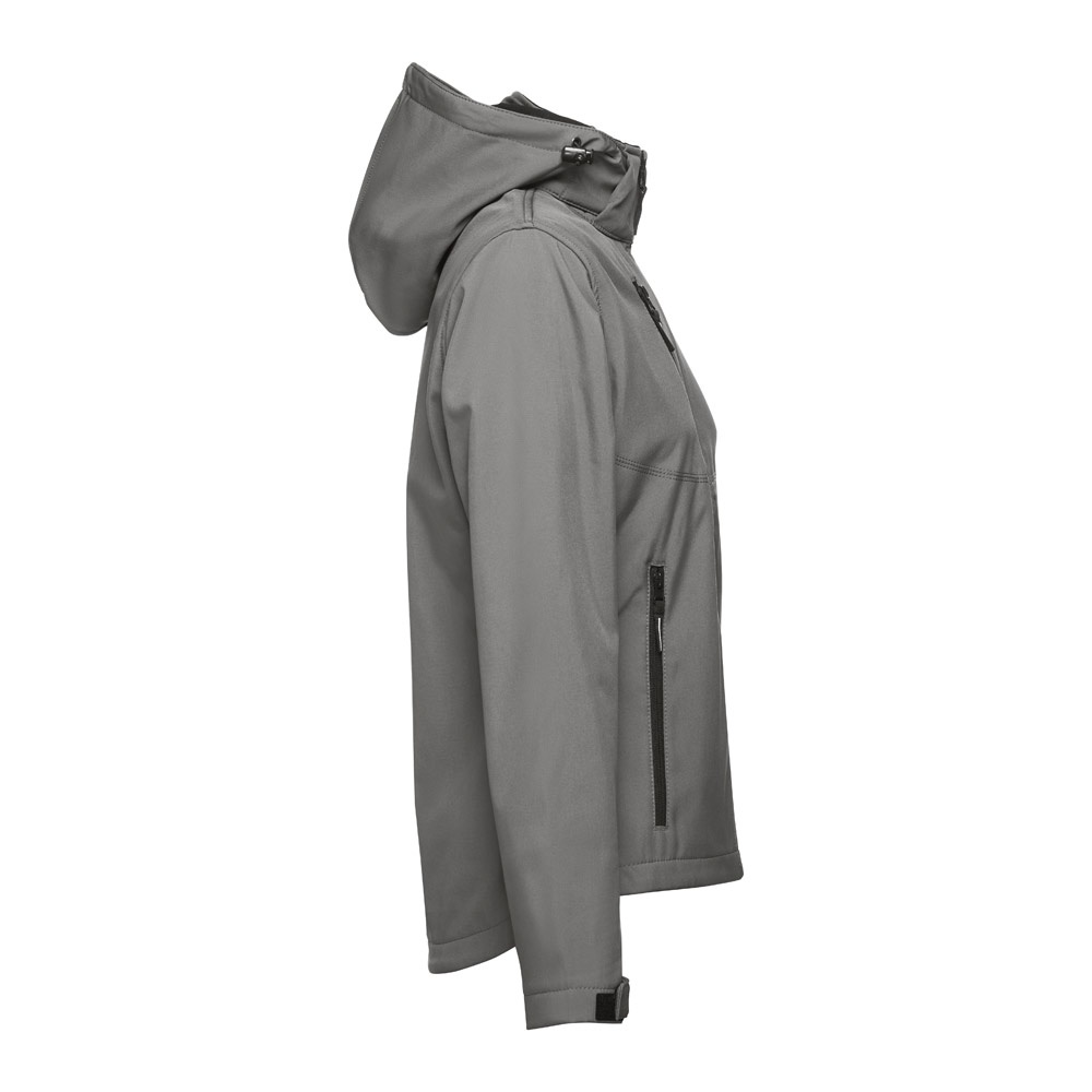 THC ZAGREB WOMEN. Giacca softshell da donna sfiancata