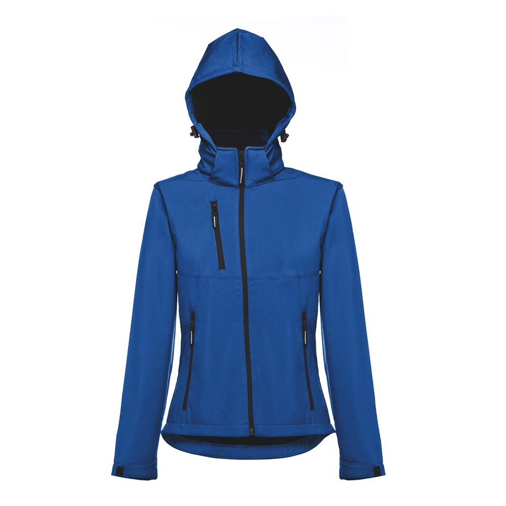 THC ZAGREB WOMEN. Giacca softshell da donna sfiancata