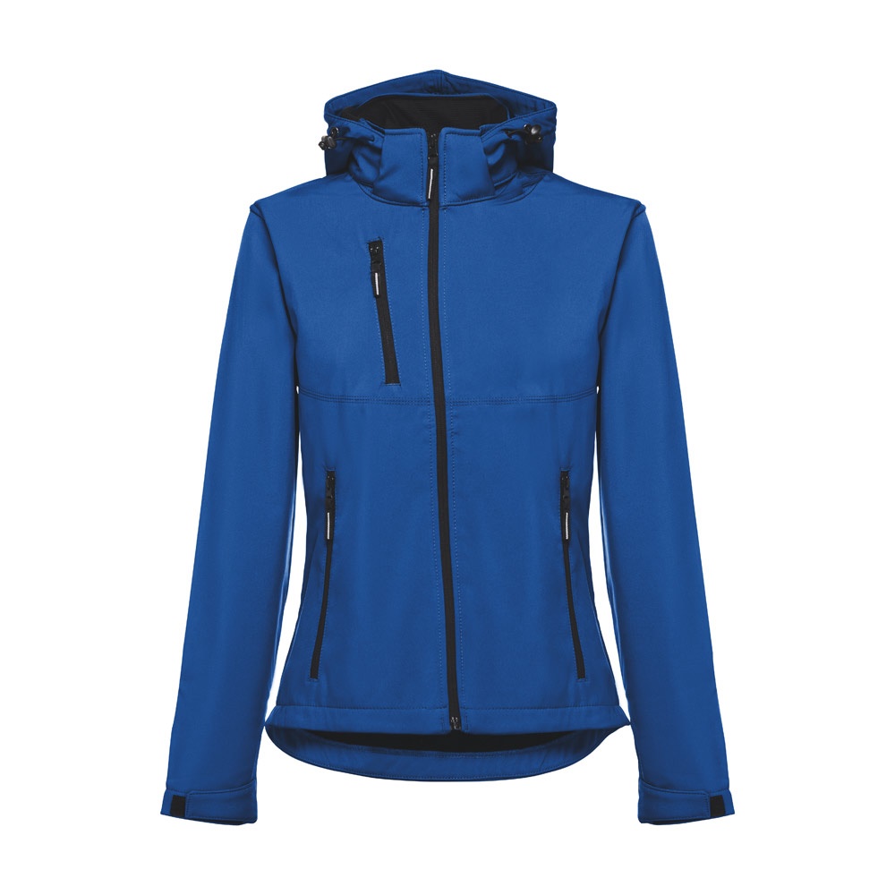 THC ZAGREB WOMEN. Giacca softshell da donna sfiancata