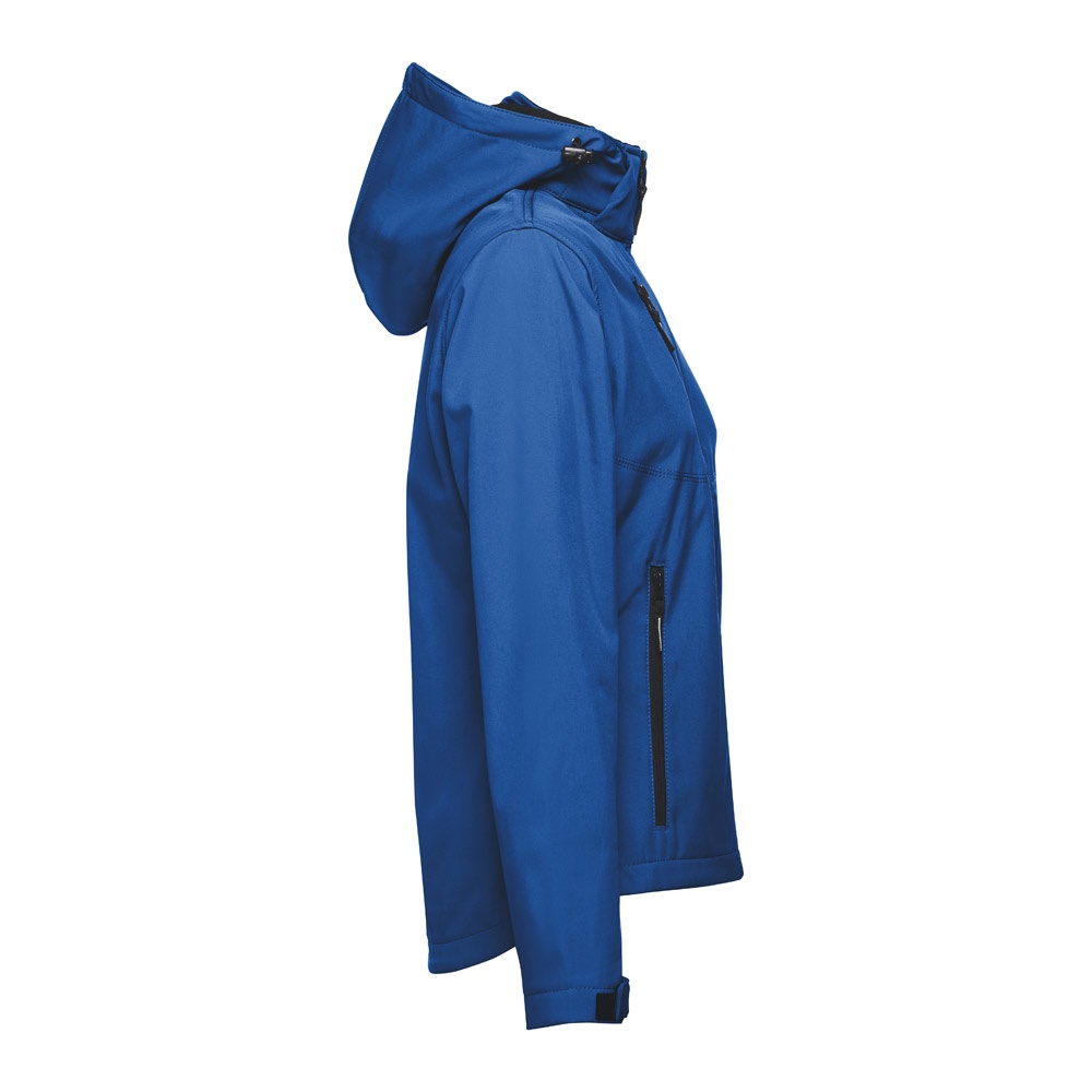 THC ZAGREB WOMEN. Giacca softshell da donna sfiancata