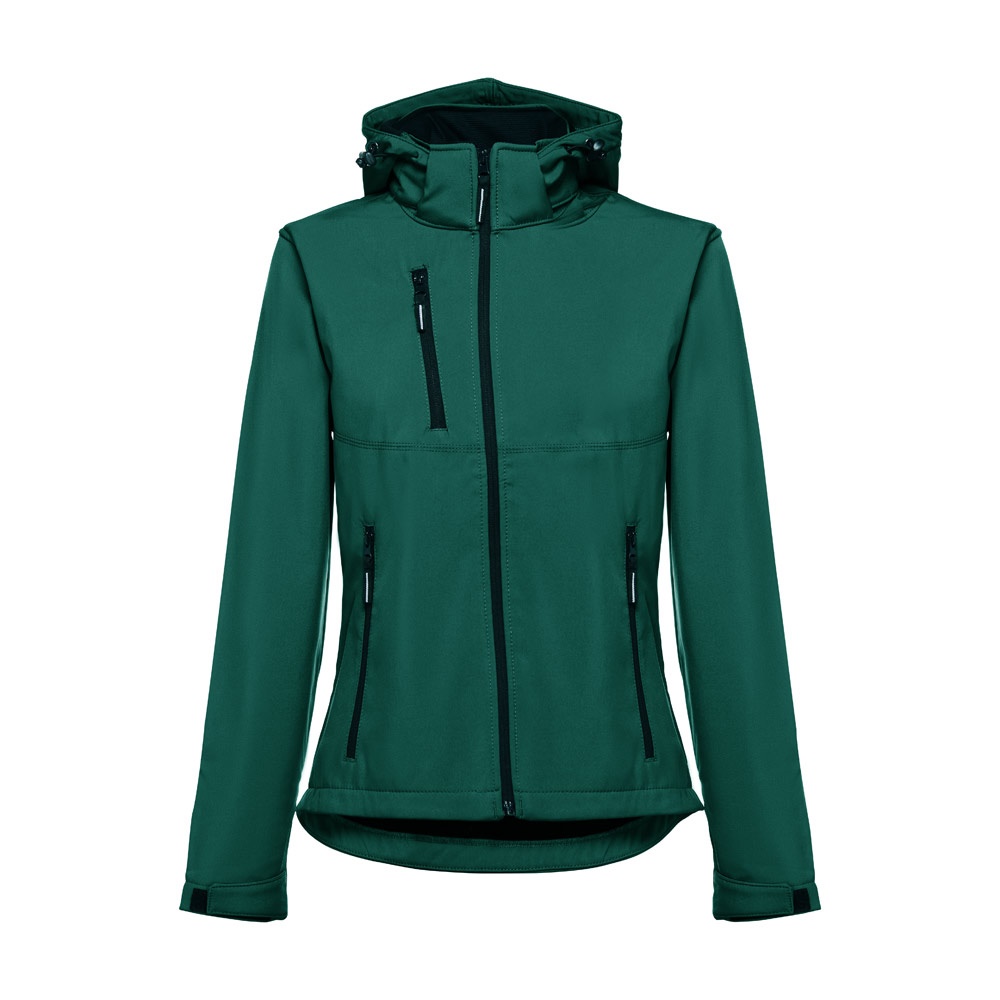 THC ZAGREB WOMEN. Giacca softshell da donna sfiancata