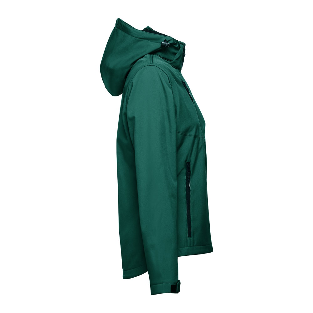 THC ZAGREB WOMEN. Giacca softshell da donna sfiancata