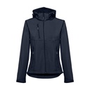THC ZAGREB WOMEN. Giacca softshell da donna sfiancata