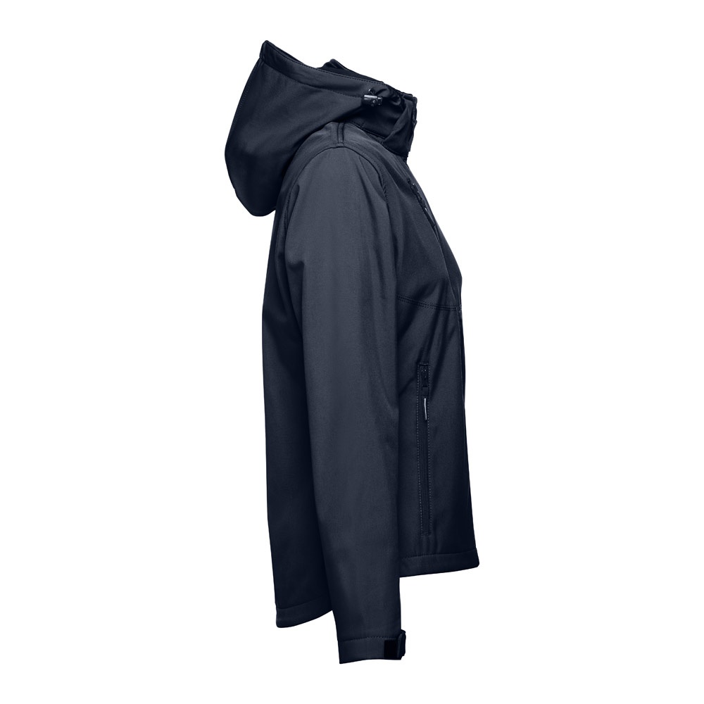 THC ZAGREB WOMEN. Giacca softshell da donna sfiancata