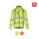 THC ZAGREB WORK. Giacca softshell alta visibilità (unisex)