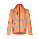 THC ZAGREB WORK. Giacca softshell alta visibilità (unisex)