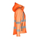 THC ZAGREB WORK. Giacca softshell alta visibilità (unisex)