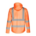 THC ZAGREB WORK. Giacca softshell alta visibilità (unisex)