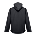 THC ZAGREB. Giacca softshell da uomo in poliestere ed elastan