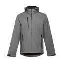 THC ZAGREB. Giacca softshell da uomo in poliestere ed elastan