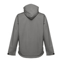 THC ZAGREB. Giacca softshell da uomo in poliestere ed elastan