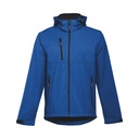 THC ZAGREB. Giacca softshell da uomo in poliestere ed elastan