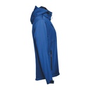 THC ZAGREB. Giacca softshell da uomo in poliestere ed elastan